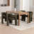 Modern Upholstered Barrel Dining Chairs-99841083
