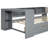 Platform Bed With Storage Shelves-342321600-342321601