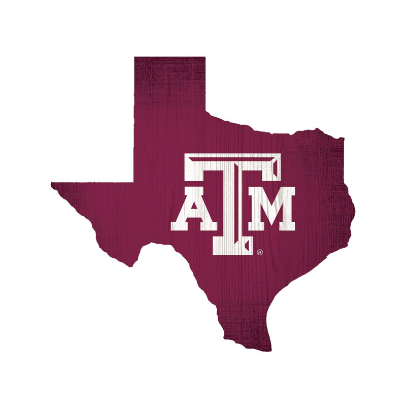 Décoration murale NCAA, Université Texas A&M