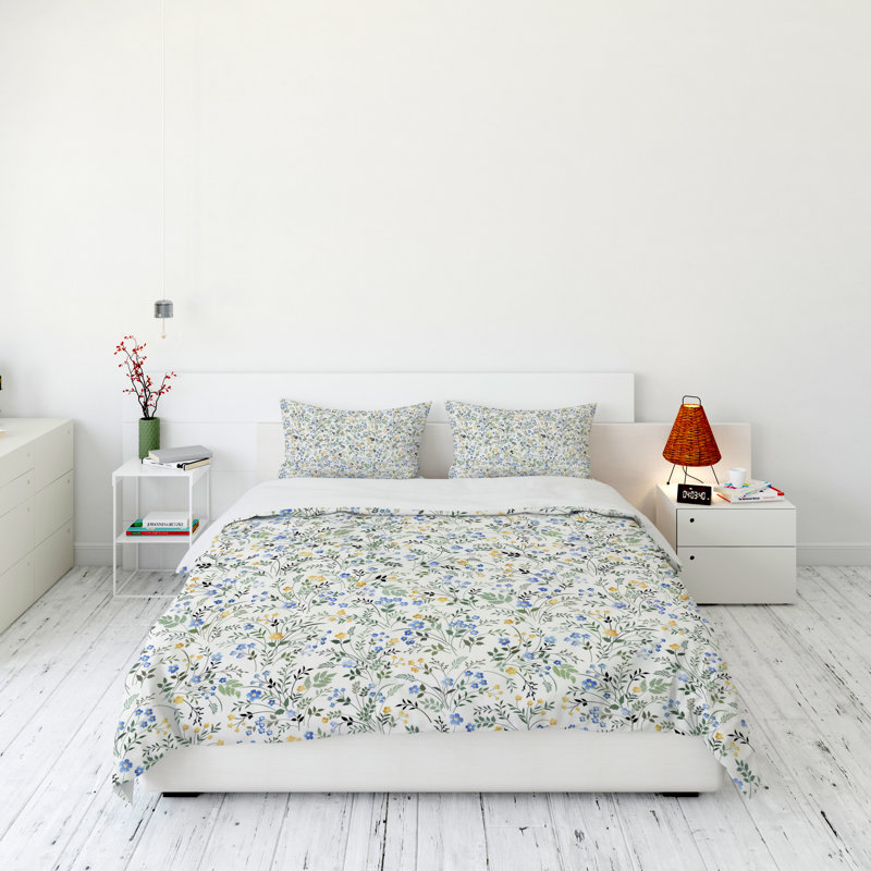 Duvet Cover, Twin Duvet Cover + 1 Queen Shams