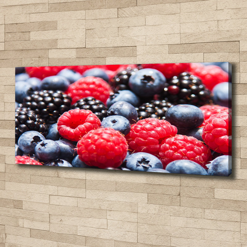 Forest Fruits - Wrapped Canvas Print