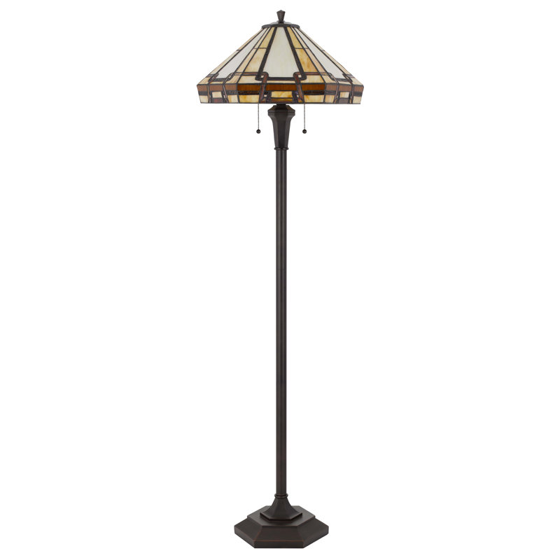 VanVleet 59.25'' Bronze Traditional Floor Lamp