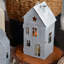Ensemble de lanternes de table 3 pièces Village House