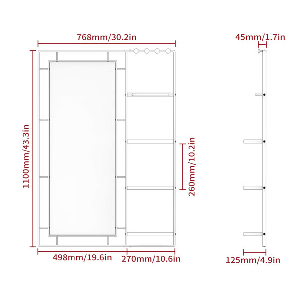 Dimensions du produit