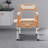 Height Adjustable Commode Chair for Home Use