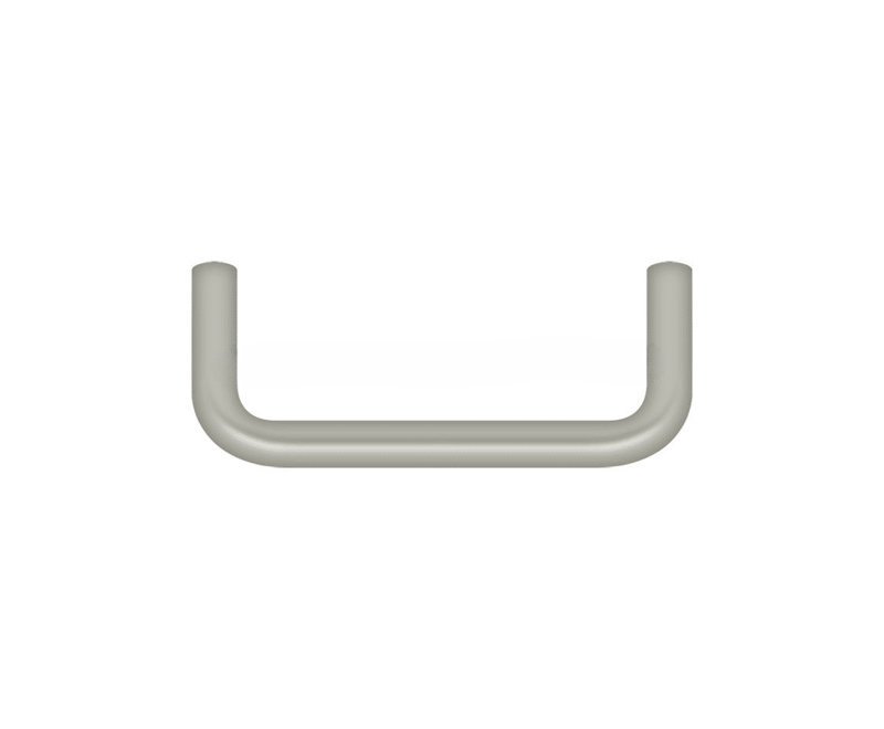Arch Pull, 3", Brushed Chrome