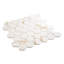 Sculpt 2" Glass Honeycomb Mosaic Wall & Floor Tile-62884617
