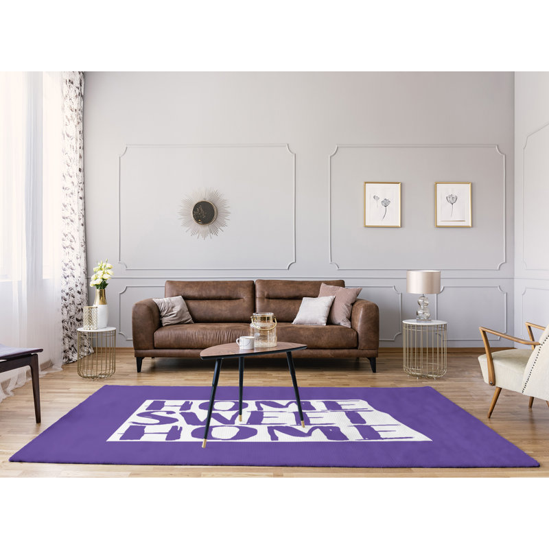 Tapis en polyester north dakota en polyester home, Rectangle 8 pi x 10 pi