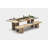 Occidental 3 Piece Outdoor Dining Set-49294378