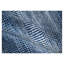 Tapis rectangulaire noué à la main bleu-70695953