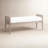 Alia Polyester Upholstered Bench-346173546