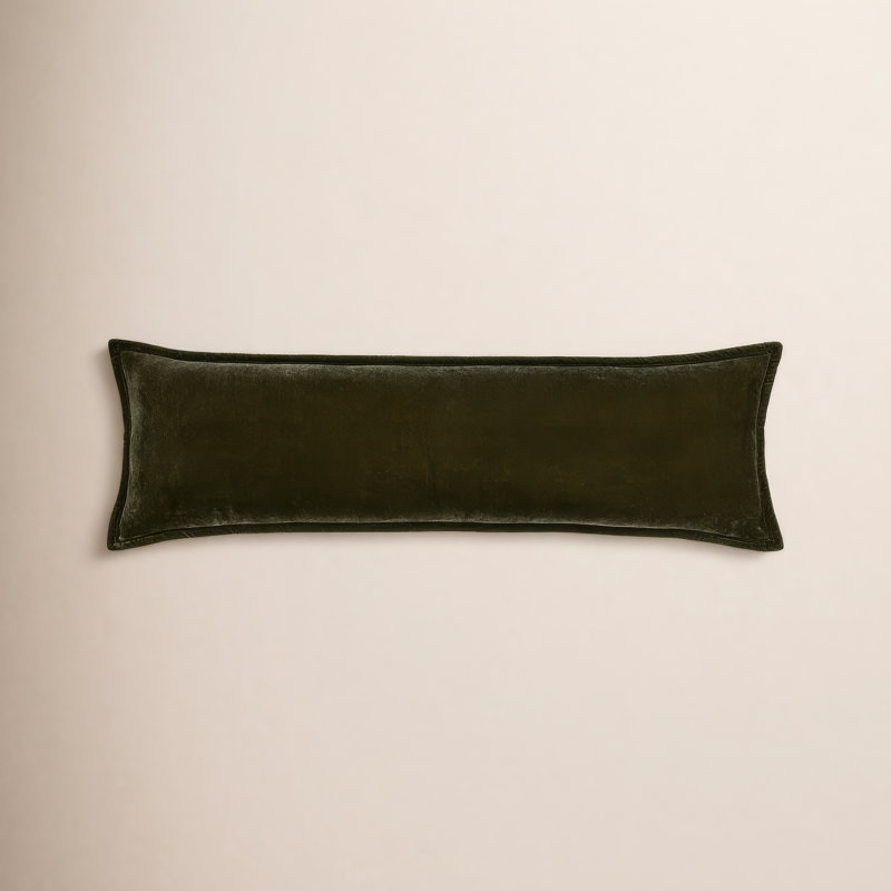 Coussin lombaire Stella, Vert fougère