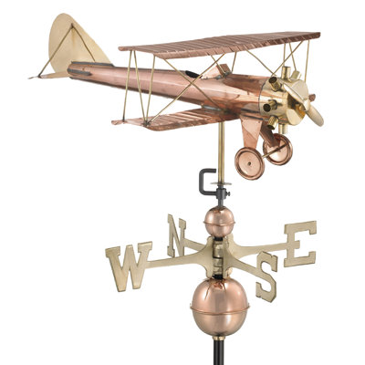 27'' H Metal Transportation Weathervane