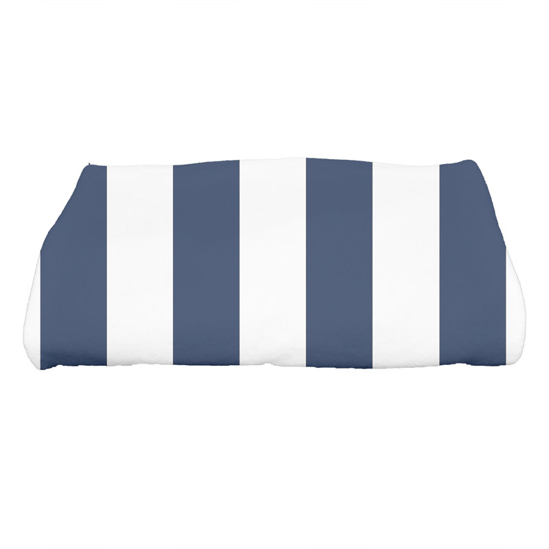 Serviette de bain Aksel, Bleu marine