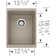 Precis SILGRANIT 13" Undermount Bar Sink
