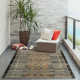 Sesena Black/Gold/Orange/Green/Blue/Ivory/Grey Indoor/Outdoor Rug