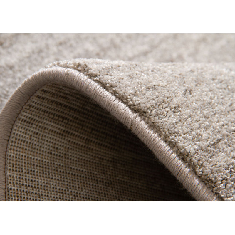 Illings Solid Colour Flatweave Area Rug, Rectangle 200 x 290cm