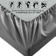 Drap-housse en microfibre Lux Decor jusqu'à 16 pouces de profondeur-940831325-1052758385