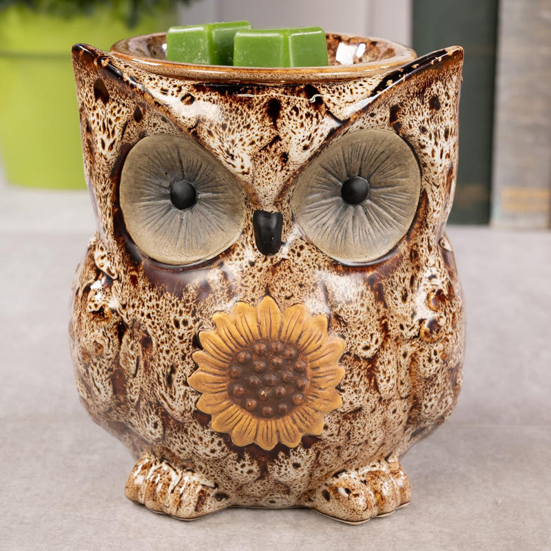 ScentSationals Spotted Owl Scented Wax Warmer