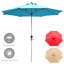 Parasol de marché 9 pi Patterson-2129920671