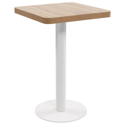 Bistro Table Dining Room Bar Coffee Dinner Table Desk Furniture MDF by Wrought Studio