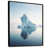 Cadre flottant noir