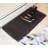 RDM Easy Clean, Waterproof Non-Slip Indoor/Outdoor Black Rubber Boot Tray