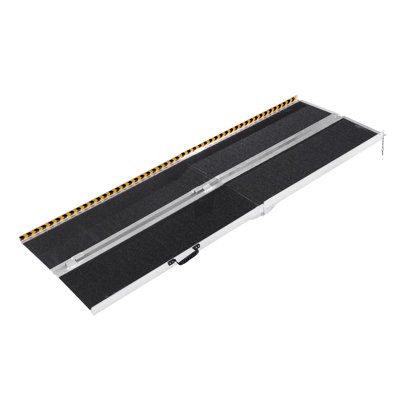 VEVOR Aluminum Foldable 3.15'' L Threshold Ramp