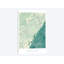 « barcelone urban blue blueprint map », reproduction d’impression sur toile-72240103-72240102-72240108