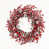 Rouge / brun / argent