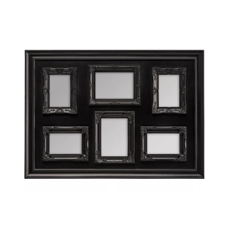 Black Embossed Picture Frame