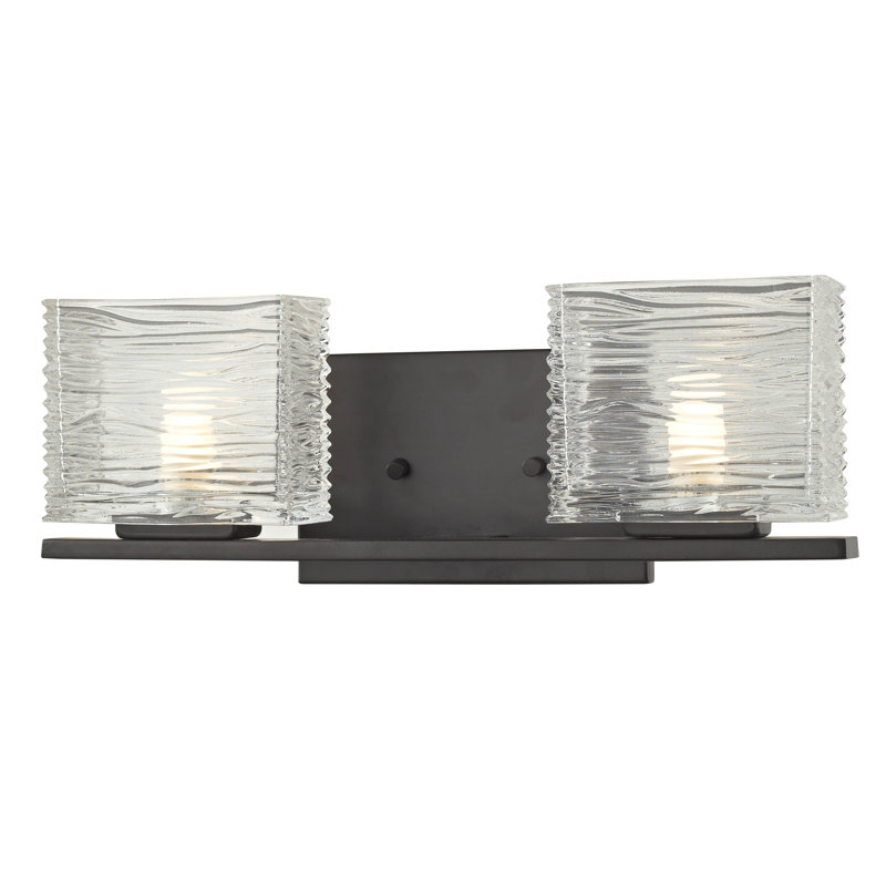Jemond 2 - Light Dimmable Bath Bar, Chrome, Incandescent