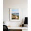 Cadre photo 22 po x 28 po avec passe-partout - Cadre en métal moderne avec verre trempé, ensemble de montage mural inclus