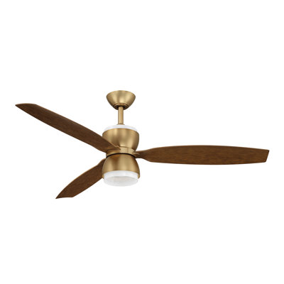 Sandfell 56" 5CCT LED Smart Ceiling Fan