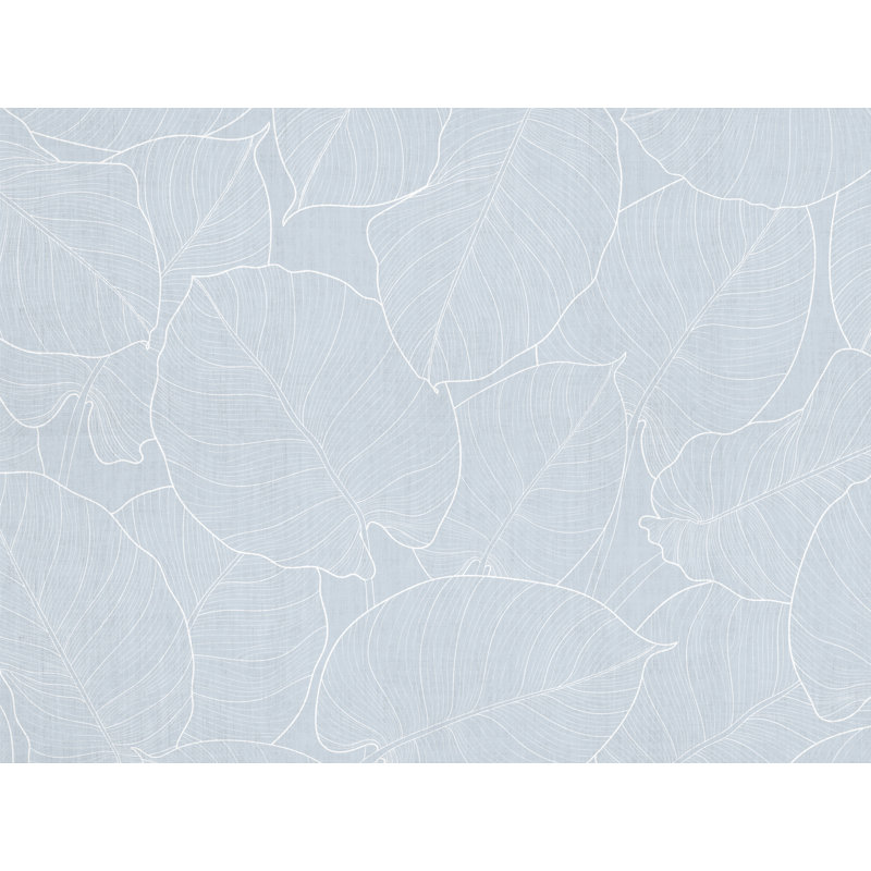 Amauria Vinyl Machine Printed Area Rug, Rectangle 3'3.4" x 4'4.4"