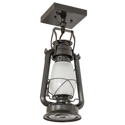 Kohan Glass Semi Flush Mount
