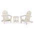 Ensemble de conversation 3 pièces POLYWOOD Classic Adirondack