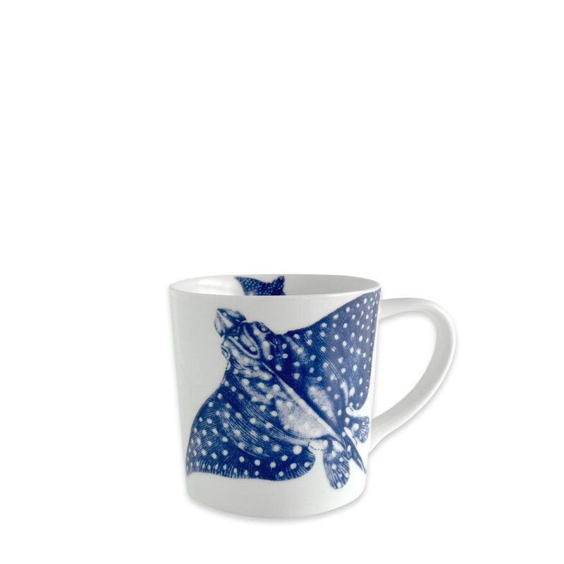 Stingray Mug Porcelain