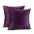 Mauve aubergine
