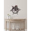 Octopus and Ships Wheel Wall Plaque