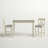 Locher 2 - Person Four Leg Dining Set