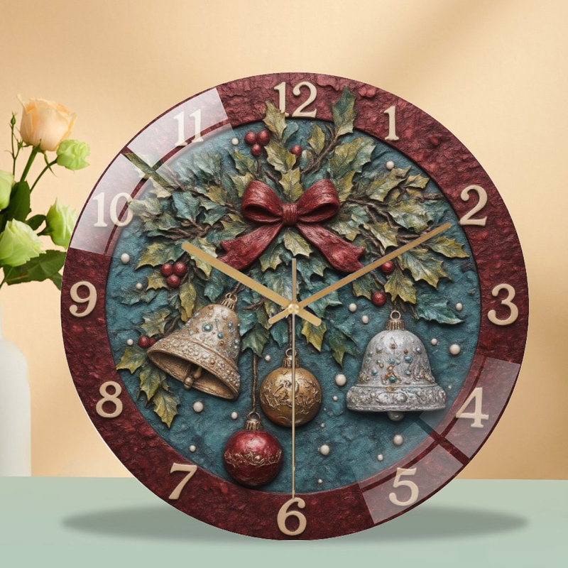 Horloge murale 12 po