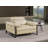 Top Grain Italian Leather Power Reclining Arm Chair with Power Headrests-649976433