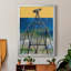 «Windmill Abstract», impression sur toile encadrée-1510489107-1510489673