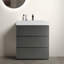 Ensemble de meuble-lavabo simple Rorer-1550196655-1550196654