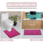 Tapis de bain réversible de couleur unie BRUSS-93139048-93139039