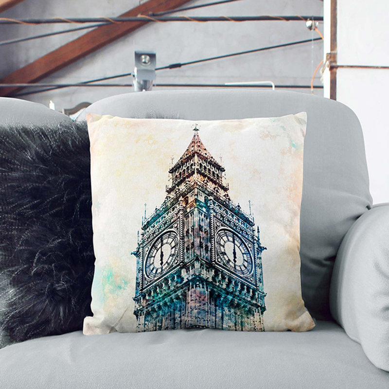 Square Cushion, 55 x 55 cm