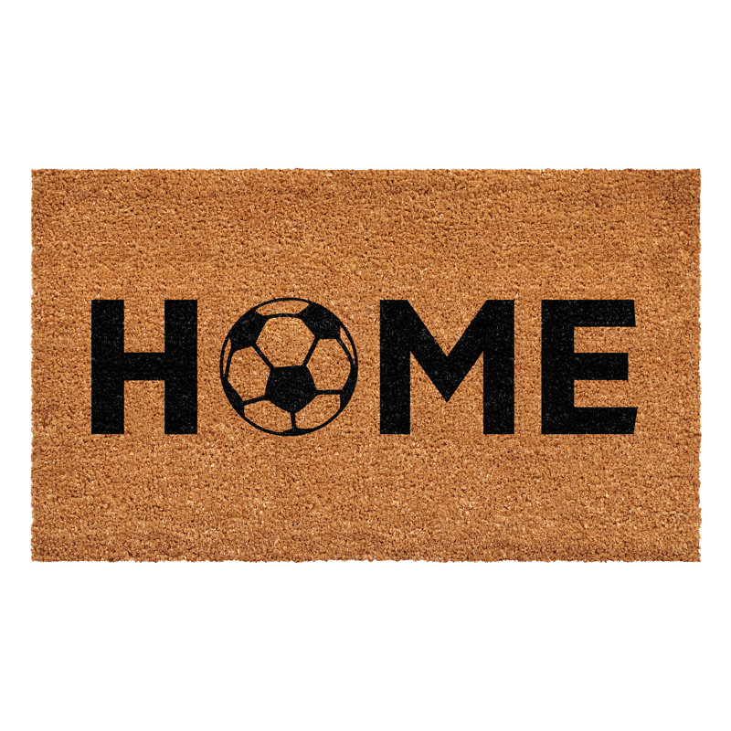 Elizandra Non-Slip Doormat, 17" W x 29" L
