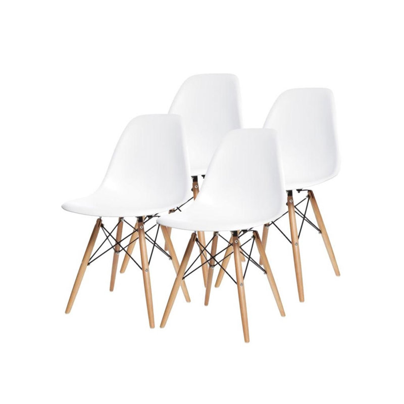 Chaise blanche Eiffel