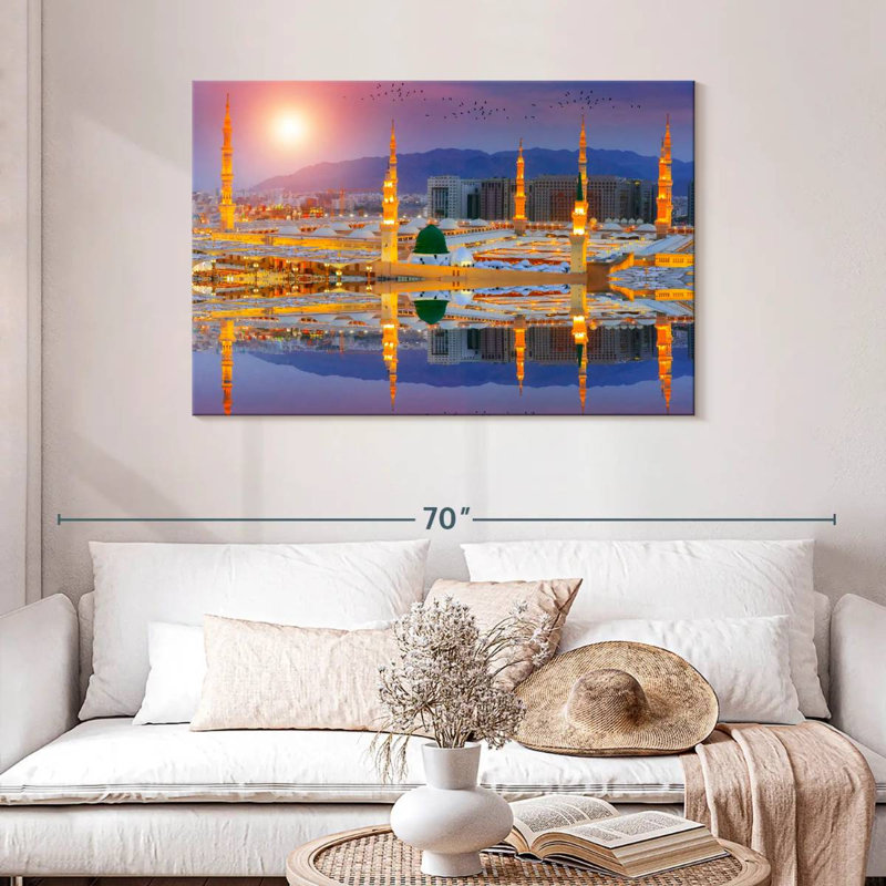 Rorry Masjid Nabawi, 30" H x 45" W